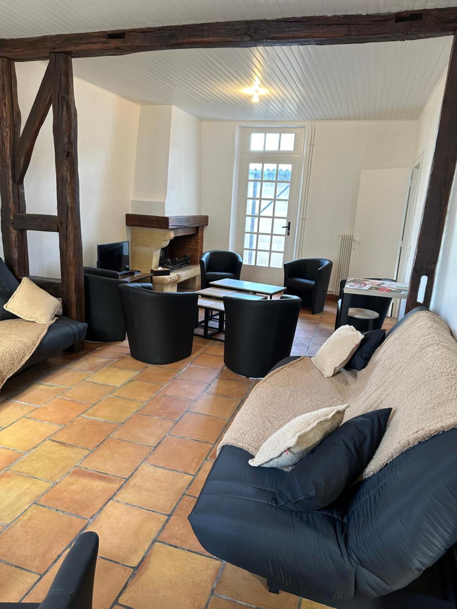 Maison Nombreux Couchages, 13 Lits, 3 Sdb, Exterieur Bourges Exteriör bild
