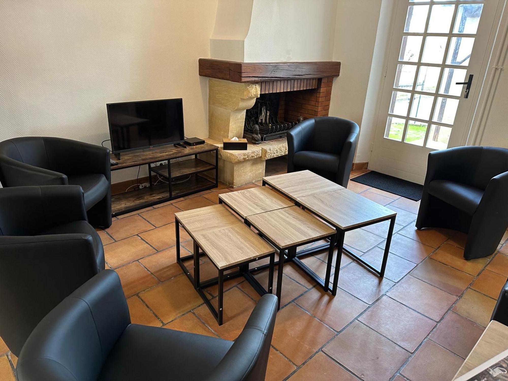 Maison Nombreux Couchages, 13 Lits, 3 Sdb, Exterieur Bourges Exteriör bild