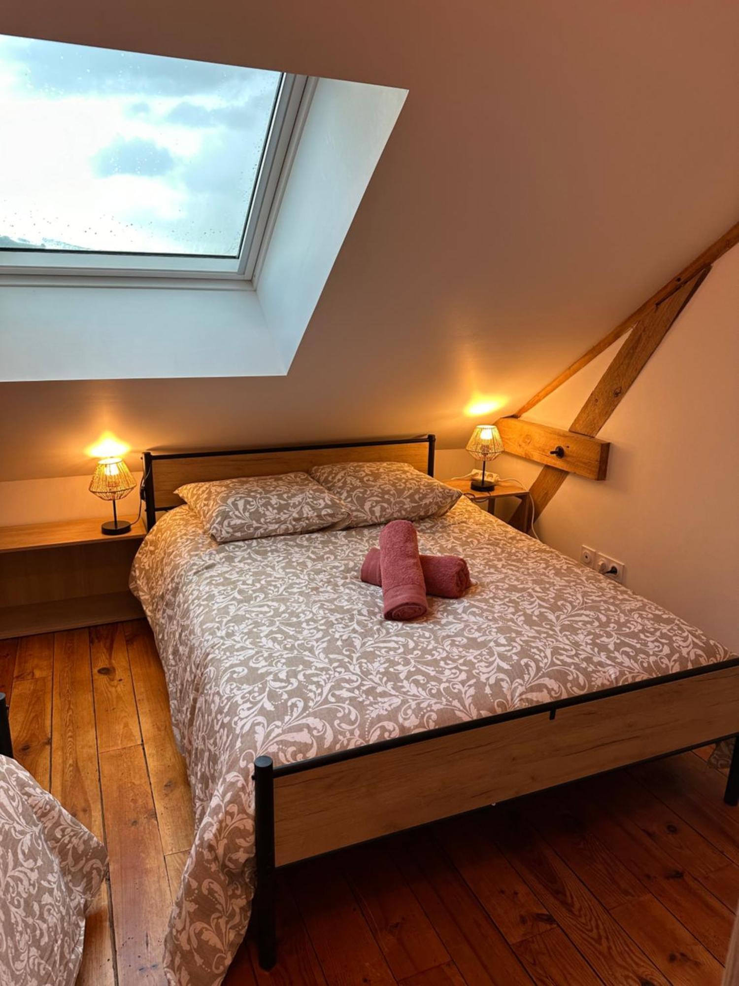 Maison Nombreux Couchages, 13 Lits, 3 Sdb, Exterieur Bourges Exteriör bild