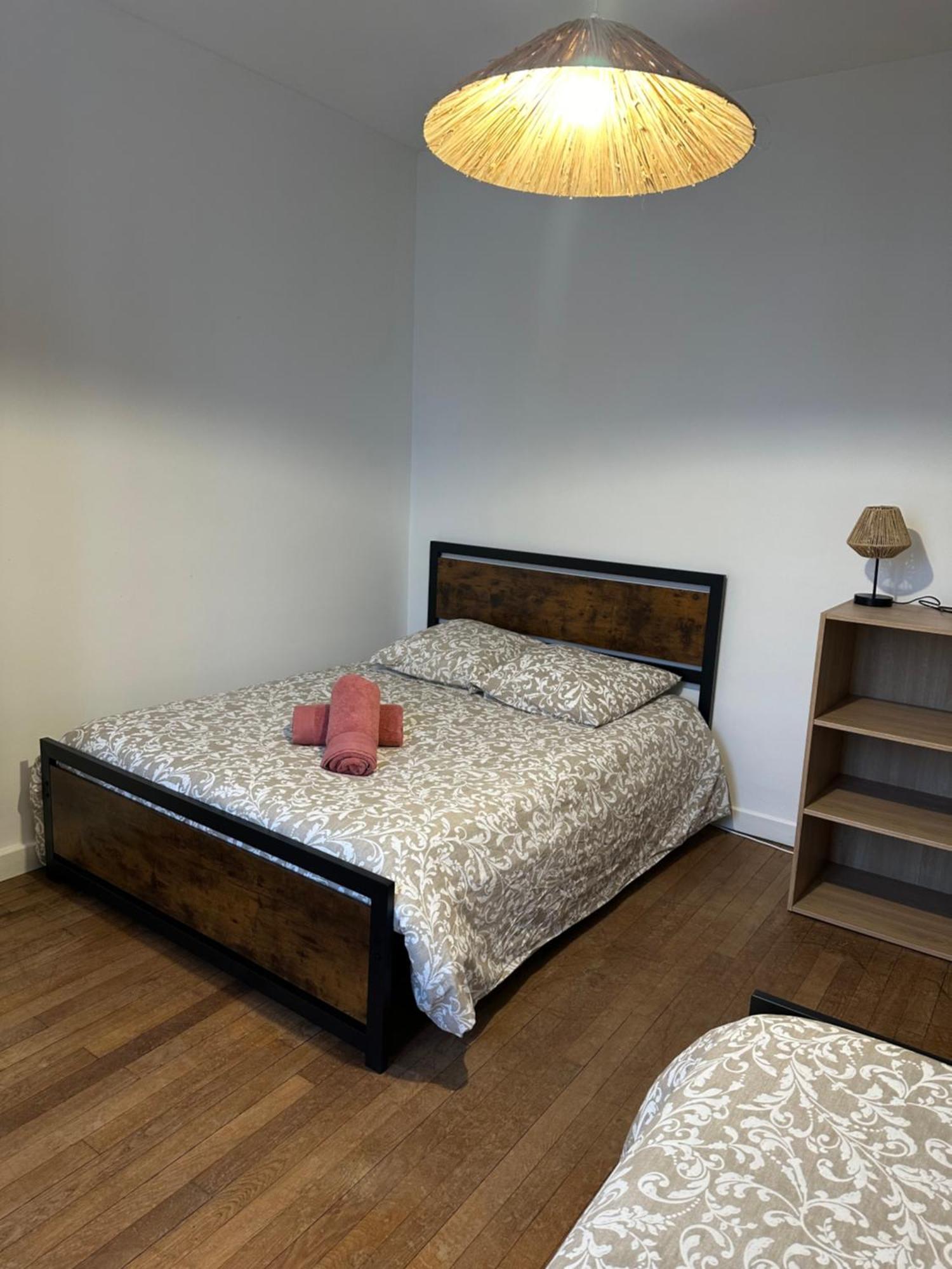 Maison Nombreux Couchages, 13 Lits, 3 Sdb, Exterieur Bourges Exteriör bild